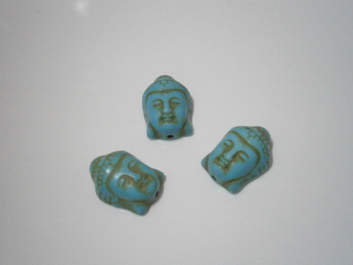 *Tyrkenit - Buddha* - 15x20mm
