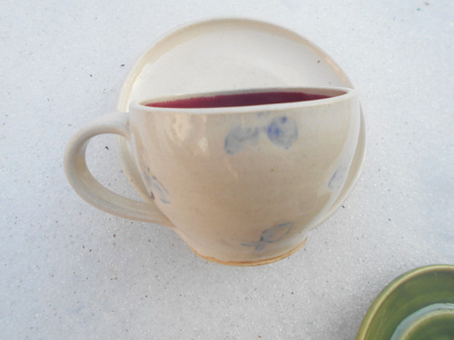 Modrá tapetka, 330 ml — foto 1