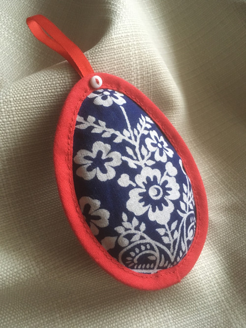 Modrotisková kraslice