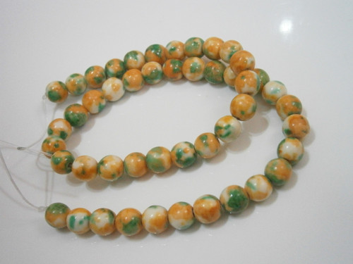 *Jadeit Oceán* 8mm - 5ks