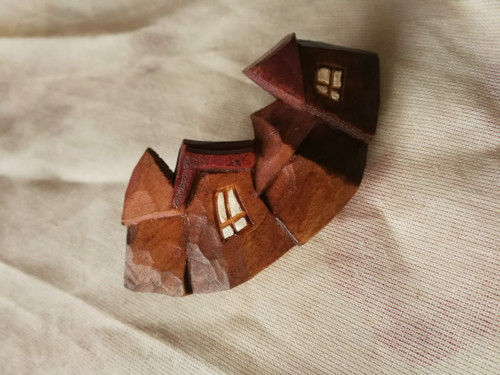 Spona chaloupky — foto 1