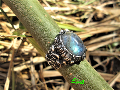 Prsten ,, Mystery " s labradoritem — foto 1