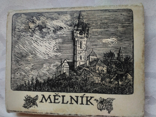 Mělník - fotografické leporelo