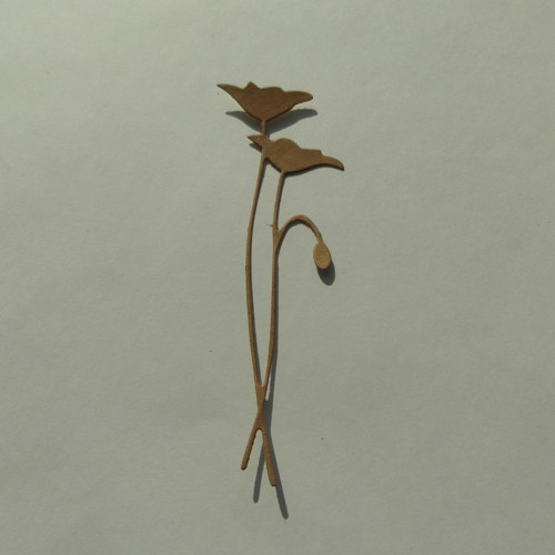 Papírový výsek - tulipány — foto 1