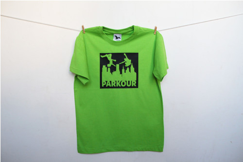 Tričko parkour II. — foto 1
