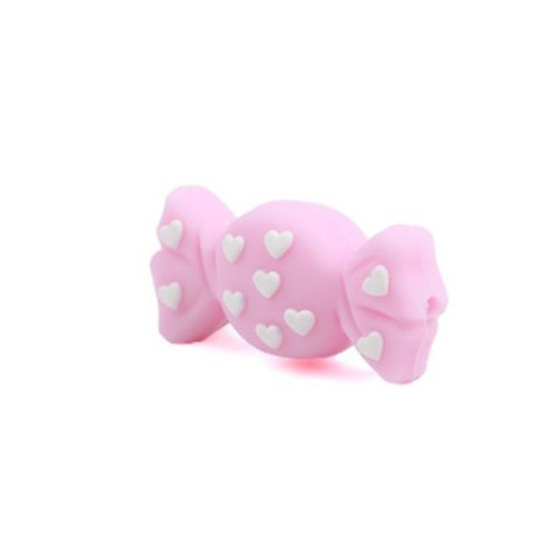 Silikonový BONBON 33mm (1ks) - pink
