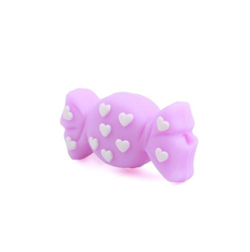 Silikonový BONBON 33mm (1ks) - purple