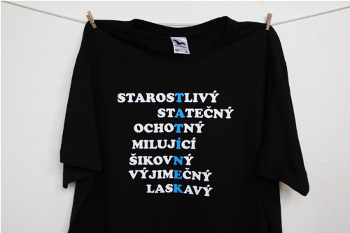 Pánské tričko Tatínek