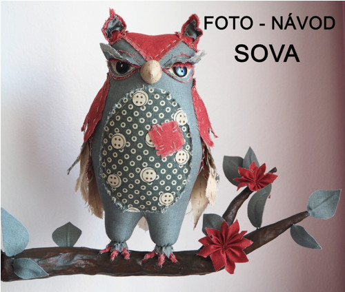 Foto - návod sova