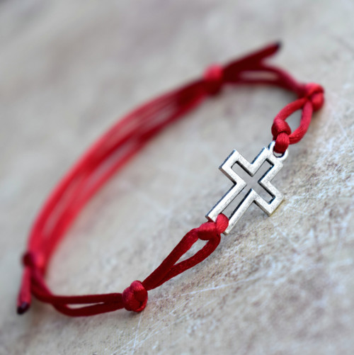 Věřím II... kabbalah náramek... — foto 1