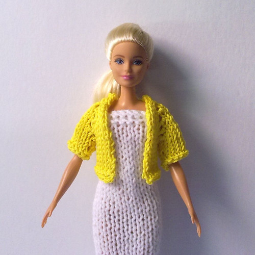 Oblečky pro Barbie - Kabátek — foto 1
