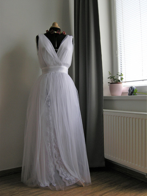 Svatební šaty Boho...rezervace — foto 1