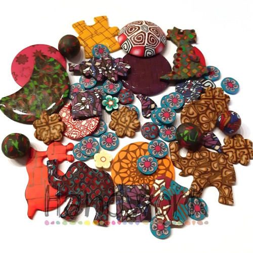 Fimo - polotovary k dotvoření 150g — foto 1