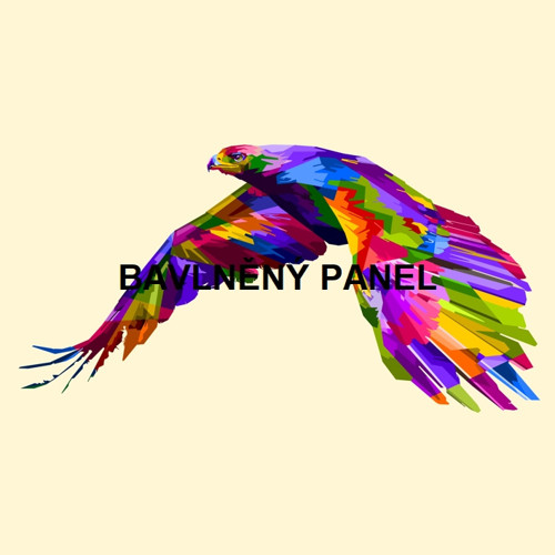 Bavlněný panel 25 x 25cm