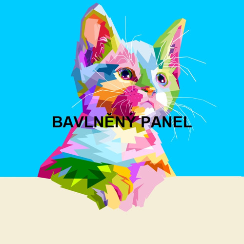 Bavlněný panel 25 x 25cm