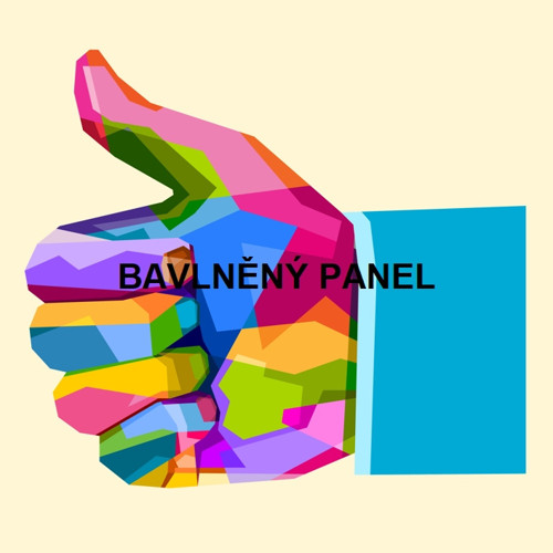 Bavlněný panel 25 x 25cm — foto 1