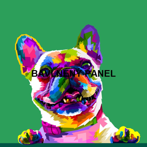 Bavlněný panel 25 x 25cm
