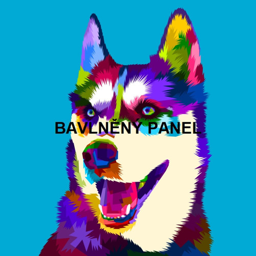 Bavlněný panel 25 x 25cm