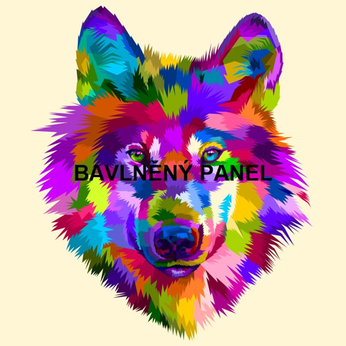 Bavlněný panel 25 x 25cm