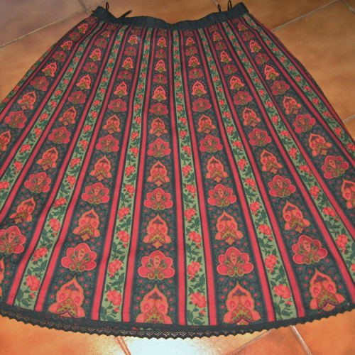 Dobová sukně krásná 13673 — foto 1