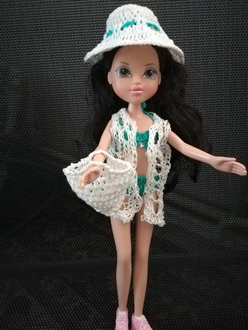 Barbie jde k vodě