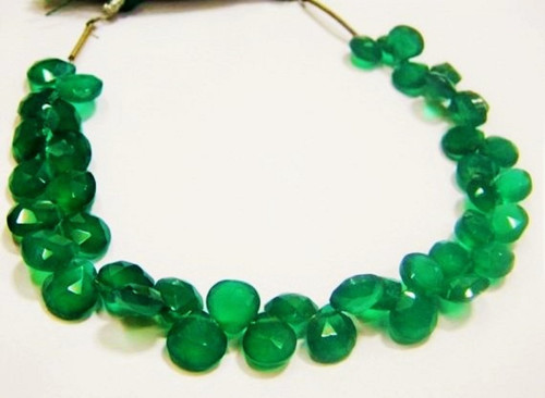 Green Onyx Brioletka 8Mm — foto 1