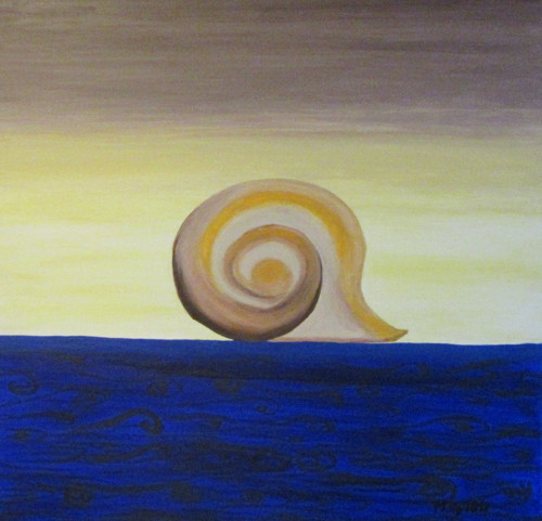 Ulita věků 50x50 cm