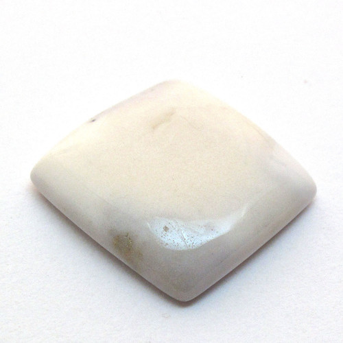 Kabošon dendritický opál obdelník 18mm