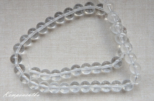 Křišťál čirý - minerál - 4mm 10kusů