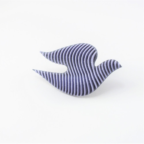 Holubička vertigo grey/violet