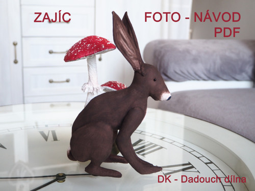 Foto - návod PDF zajíc
