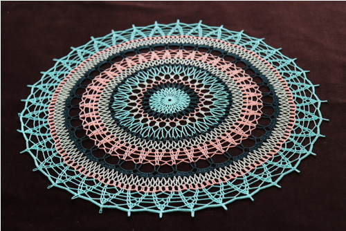 Mandala - jarní — foto 1