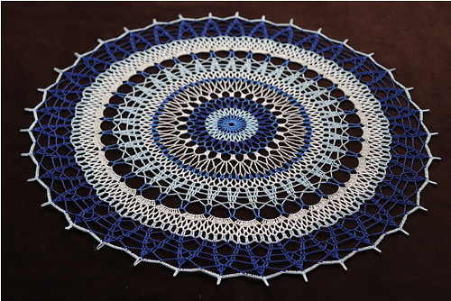 Mandala - zimní — foto 1
