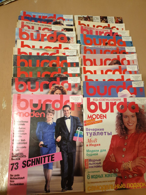 Retro Burda 80-léta — foto 1
