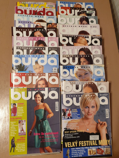 Burda 2000-2004 — foto 1