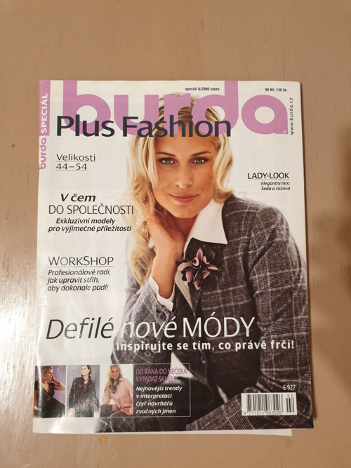 Burda speciál větší velikosti — foto 1