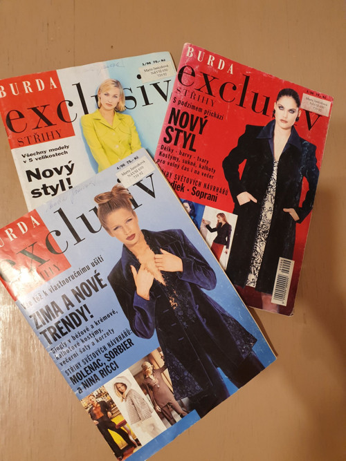 3x Burda Exclusive — foto 1