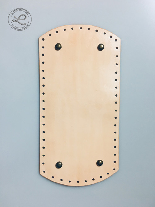 Kožené dno 30x15 cm- polotovar
