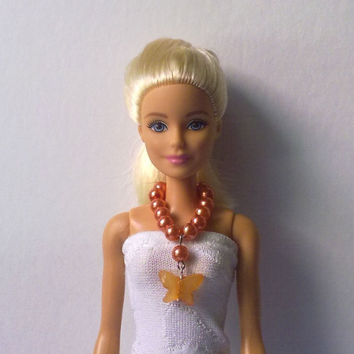 Šperky pro Barbie - náhrdelník