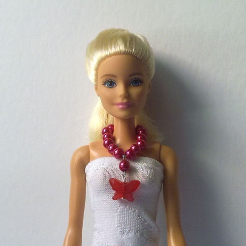 Šperky pro Barbie - náhrdelník — foto 1