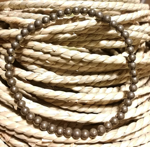 Náramek - pyrit — foto 1