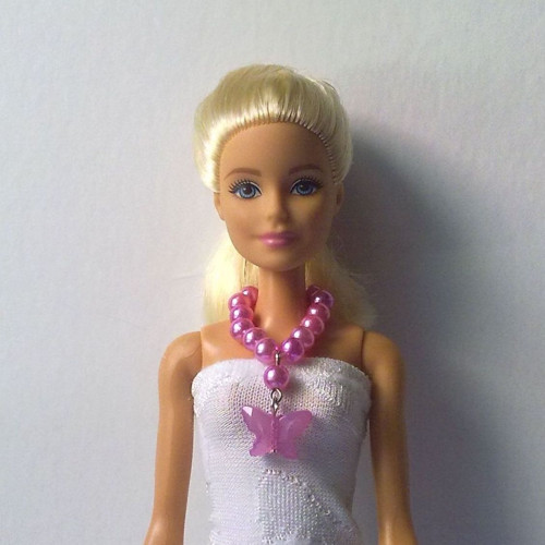 Šperky pro Barbie - náhrdelník — foto 1