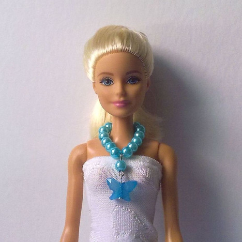Šperky pro Barbie - náhrdelník — foto 1
