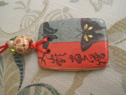 Náhrdelník Madame Butterfly — foto 1