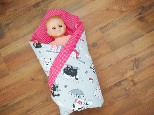 Zavinovačka pro miminko na přání — foto 1