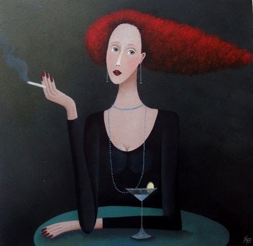 Margaritta s margaritou (25x25) — foto 1