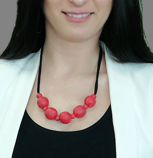 Korálky Červené