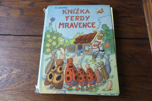 Knížka Ferdy mravence, Ondřej Sekora, 1968