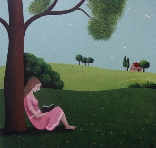 Knihomolka (25x25) — foto 1