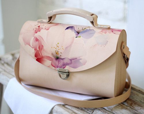 Kabelka na rameno SATCHEL BAG ROSE
